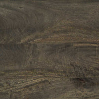 Salontafel 100X54X40 Cm Massief Mangohout Zwart