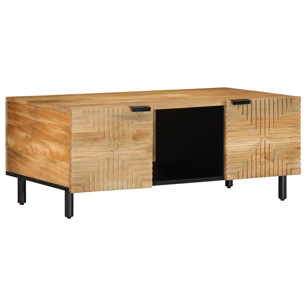 Salontafel Bruin 100 X 54 X 40 Cm