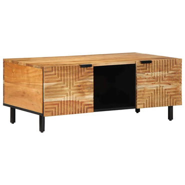 Salontafel Bruin 100 X 54 X 40 Cm