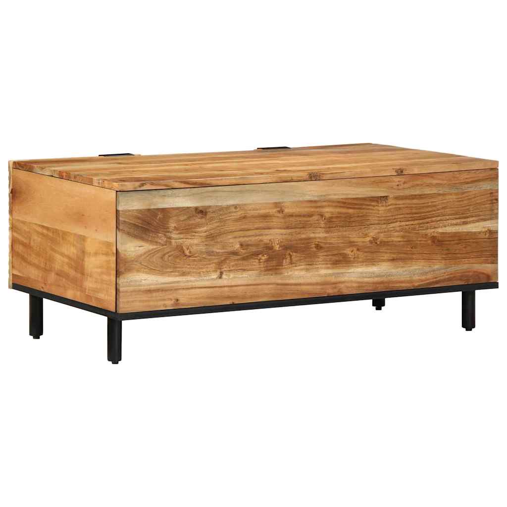 Salontafel Bruin 100 X 54 X 40 Cm
