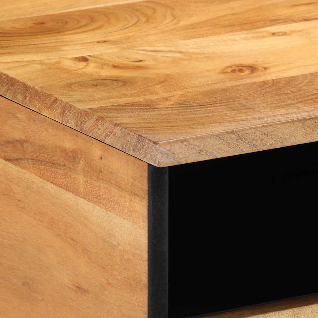 Salontafel Met Lade Bruin 80 X 54 X 40 Cm