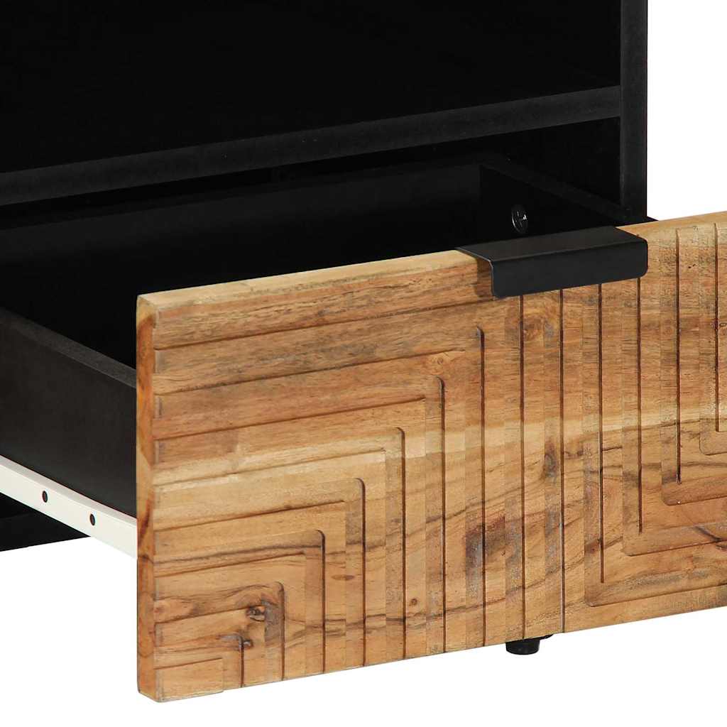 Salontafel Met Lade Bruin 80 X 54 X 40 Cm