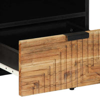 Salontafel Met Lade Bruin 80 X 54 X 40 Cm