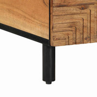 Salontafel Met Lade Bruin 80 X 54 X 40 Cm