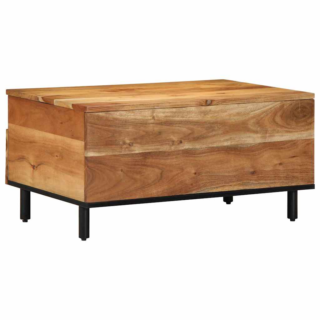 Salontafel Met Lade Bruin 80 X 54 X 40 Cm
