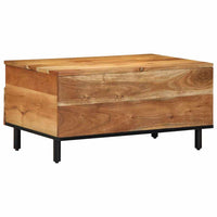 Salontafel Met Lade Bruin 80 X 54 X 40 Cm
