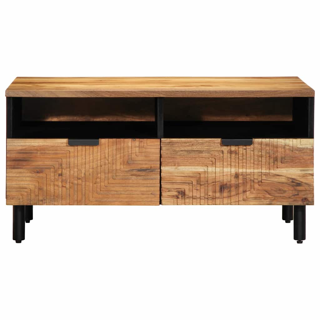 Salontafel Met Lade Bruin 80 X 54 X 40 Cm
