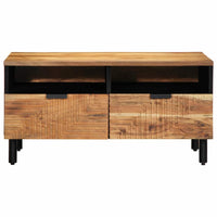 Salontafel Met Lade Bruin 80 X 54 X 40 Cm