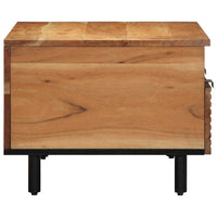 Salontafel Met Lade Bruin 80 X 54 X 40 Cm