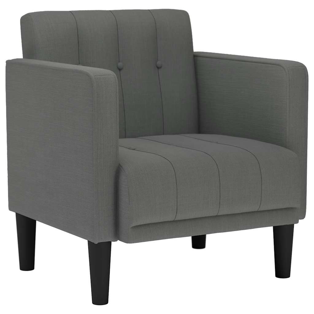 Fauteuil Met Armleuningen 53 Cm Stof