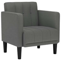 Fauteuil Met Armleuningen 53 Cm Stof