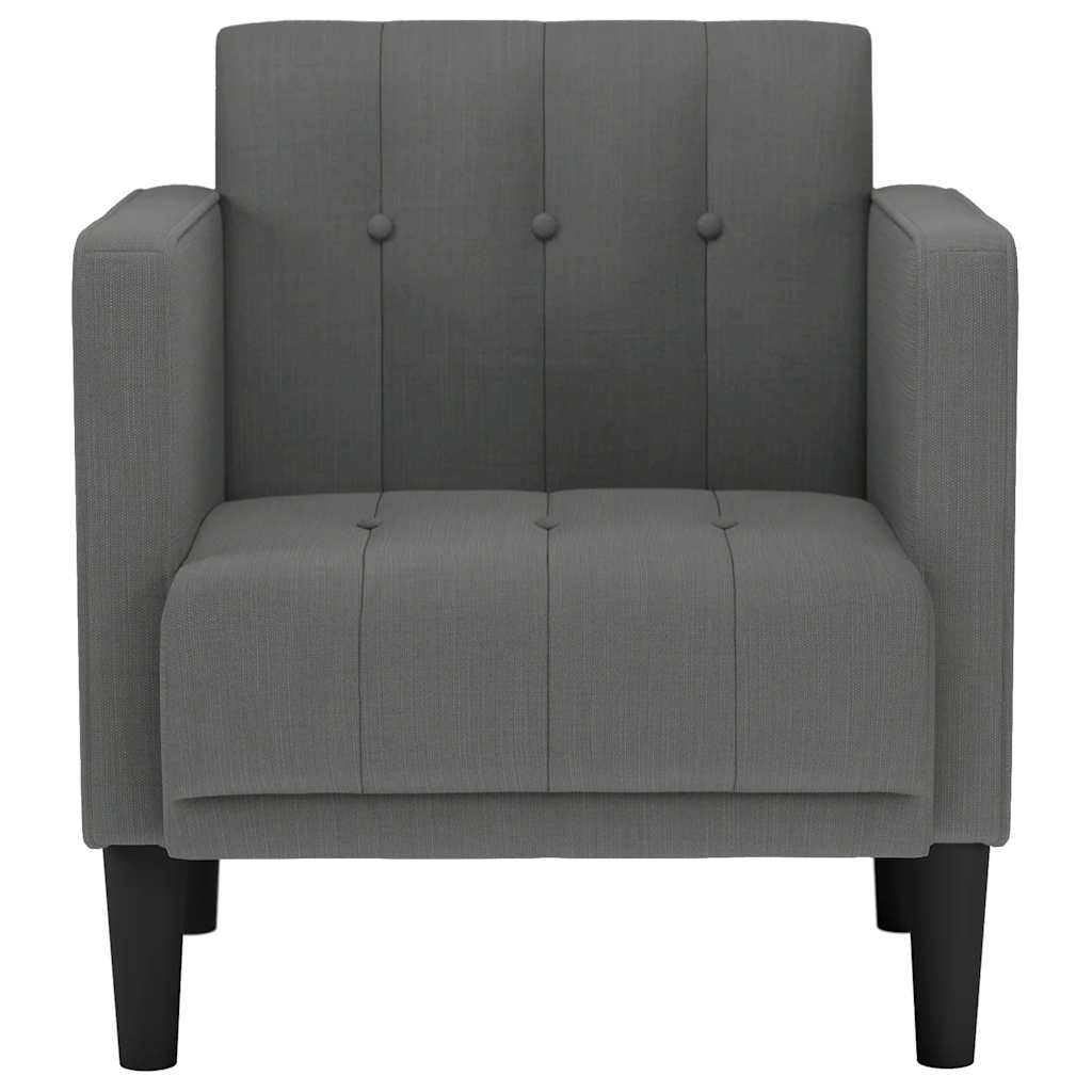 Fauteuil Met Armleuningen 53 Cm Stof