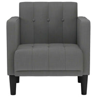 Fauteuil Met Armleuningen 53 Cm Stof