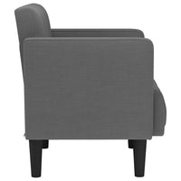 Fauteuil Met Armleuningen 53 Cm Stof