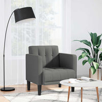 Fauteuil Met Armleuningen 53 Cm Stof