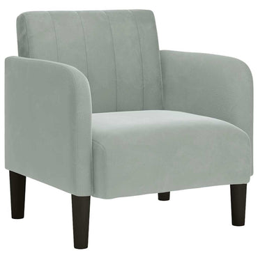 Fauteuil Met Armleuningen 54 Cm Fluweel