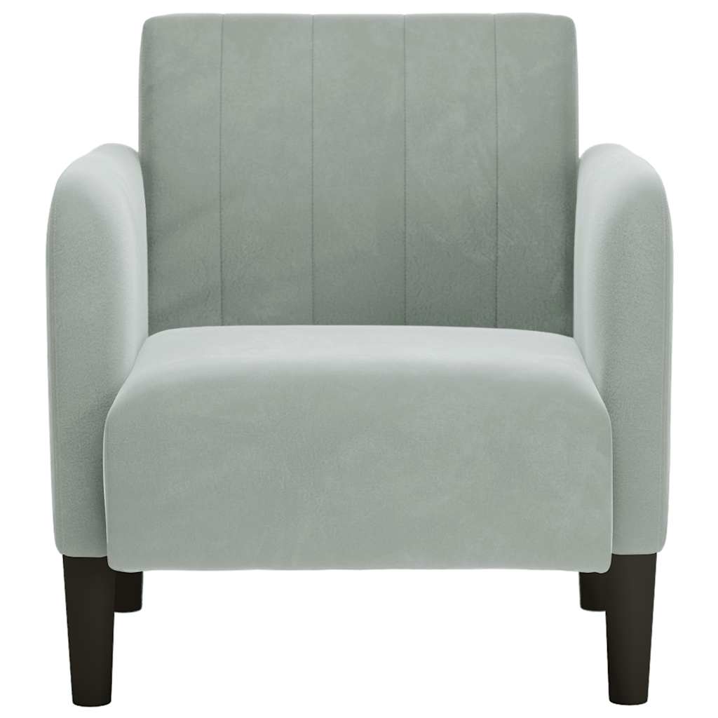 Fauteuil Met Armleuningen 54 Cm Fluweel