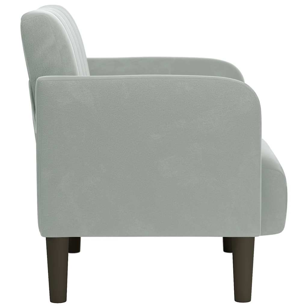 Fauteuil Met Armleuningen 54 Cm Fluweel