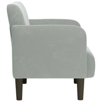 Fauteuil Met Armleuningen 54 Cm Fluweel