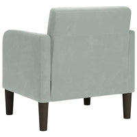 Fauteuil Met Armleuningen 54 Cm Fluweel