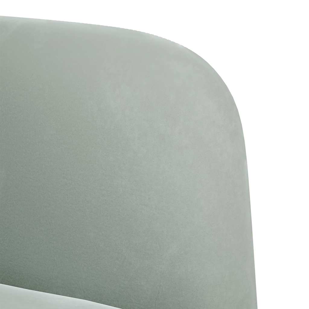 Fauteuil Met Armleuningen 54 Cm Fluweel