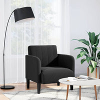 Fauteuil Met Armleuningen 54 Cm Fluweel