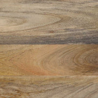 Tv-Meubel 100X33,5X46 Cm Massief Mangohout