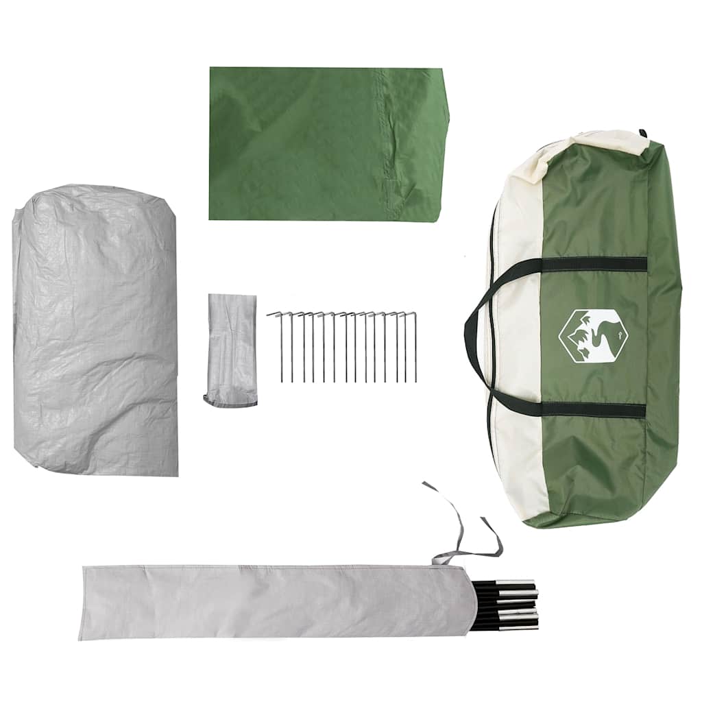 Tent 4-Persoons Waterdicht Groen
