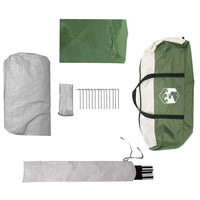 Tent 4-Persoons Waterdicht Groen
