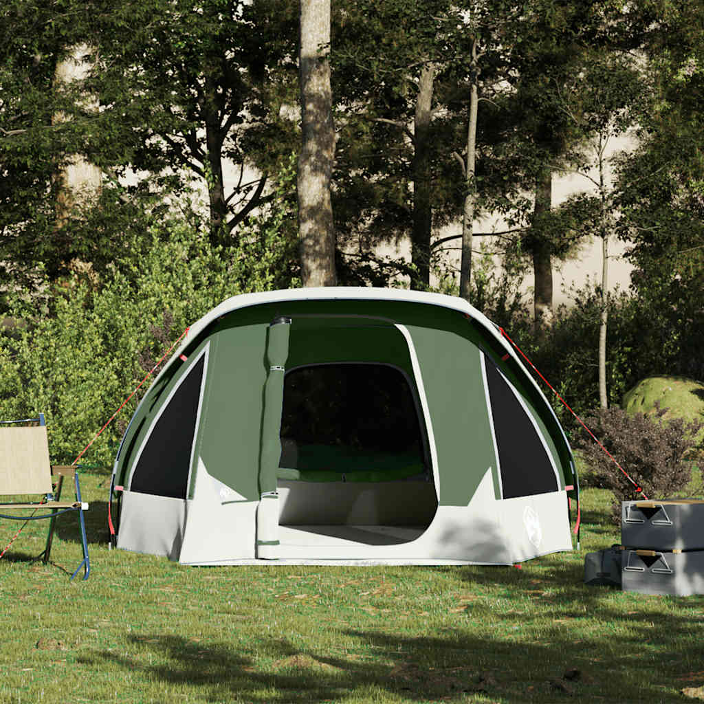 Tent 4-Persoons Waterdicht Groen