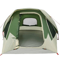 Tent 4-Persoons Waterdicht Groen
