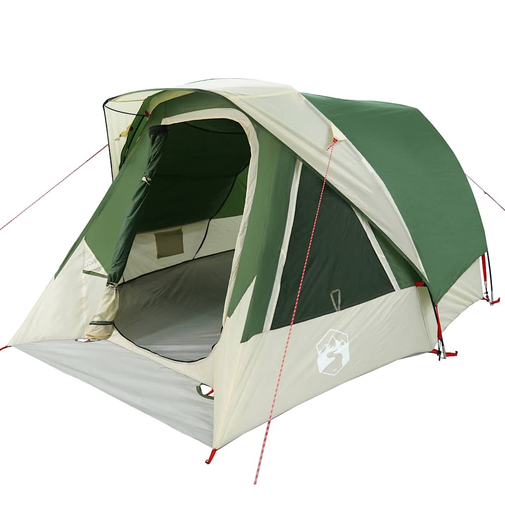 Tent 4-Persoons Waterdicht Groen