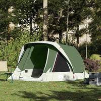 Tent 4-Persoons Waterdicht Groen