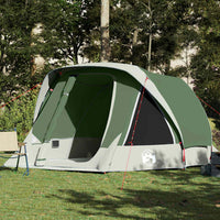 Tent 4-Persoons Waterdicht Groen
