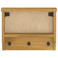 Wandkapstok Sandnes 45X12X35 Cm Massief Grenenhout
