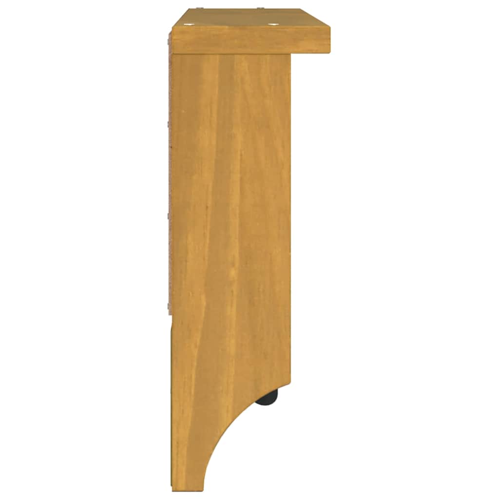 Wandkapstok Sandnes 45X12X35 Cm Massief Grenenhout