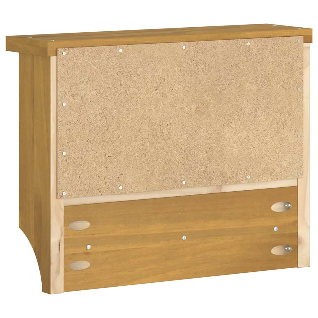 Wandkapstok Sandnes 45X12X35 Cm Massief Grenenhout