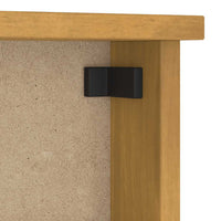 Wandkapstok Sandnes 45X12X35 Cm Massief Grenenhout