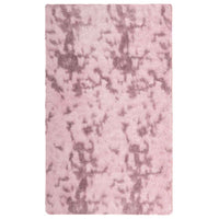 Hoogpolig Vloerkleed Navarra Polyester Stoffig Roze Dusty Pink