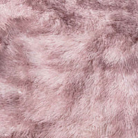 Hoogpolig Vloerkleed Navarra Polyester Stoffig Roze Dusty Pink