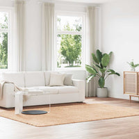 Hoogpolig Vloerkleed Navarra Polyester Beige