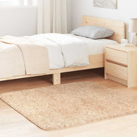 Hoogpolig Vloerkleed Navarra Polyester Beige