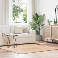 Hoogpolig Vloerkleed Navarra Polyester Beige