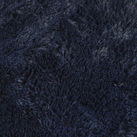 Hoogpolig Vloerkleed Navarra Polyester Marineblauw