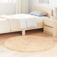 Hoogpolig Vloerkleed Navarra Polyester Beige