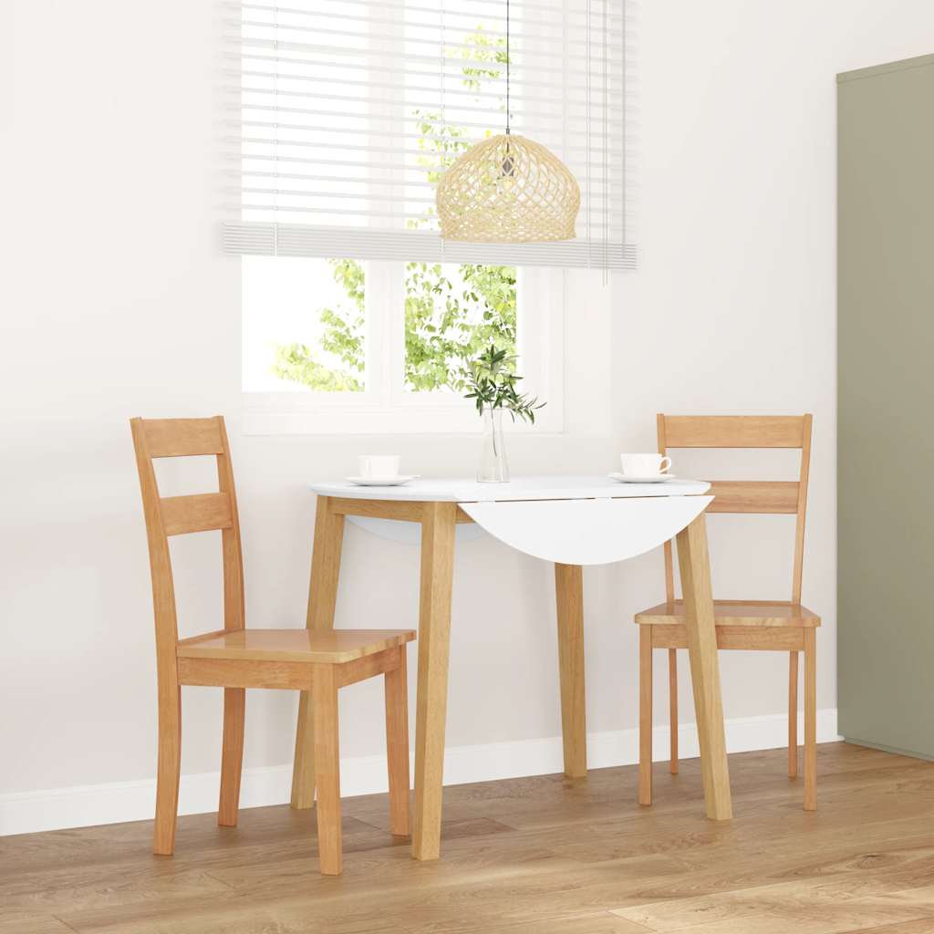 Eetkamerstoelen Met Kussens Massief Hout Naturel Rubber