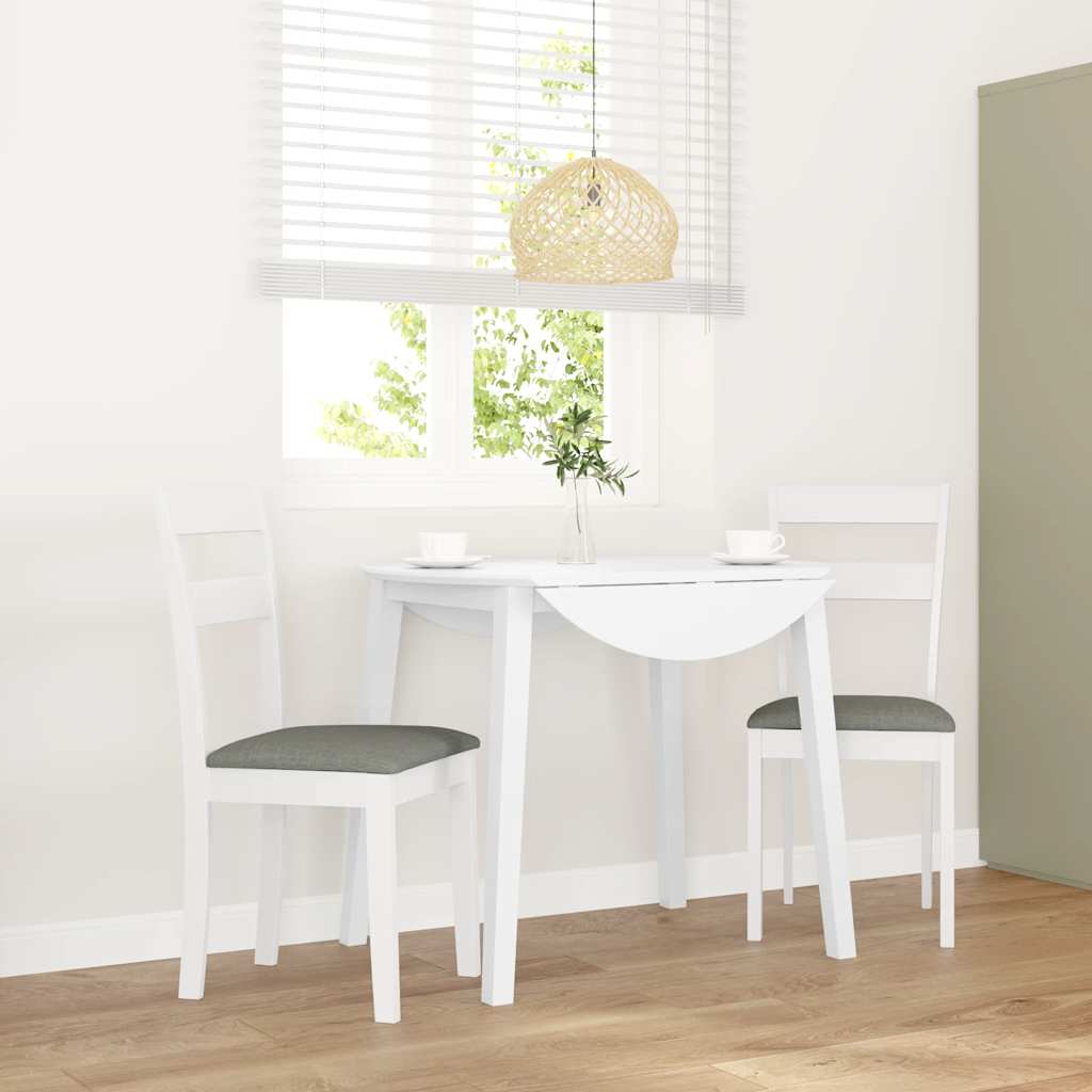 Eetkamerstoelen Met Kussens Massief Hout Naturel Rubber