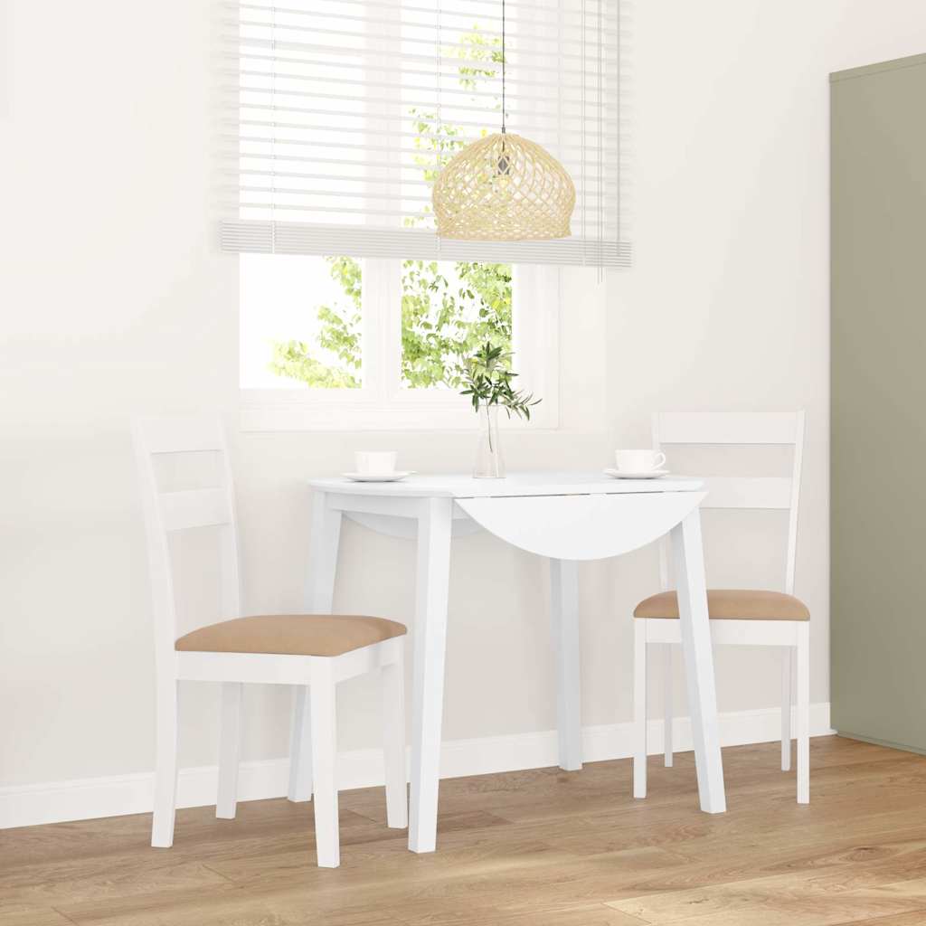 Eetkamerstoelen Met Kussens Massief Hout Naturel Rubber