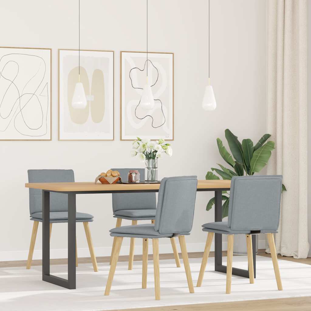 Eetkamerstoelen Stof