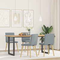 Eetkamerstoelen Stof